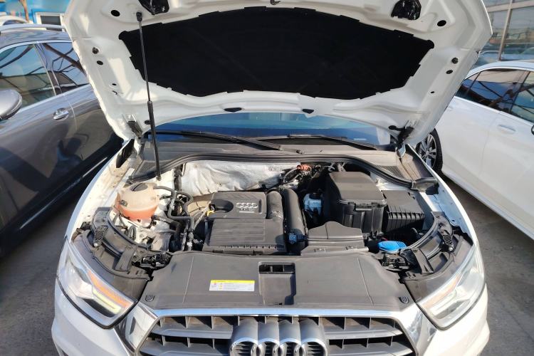 Used Audi Q3 2017 30 TFSI Fashion Model Engine Bay