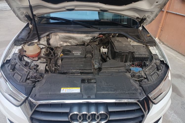 Used Audi Q3 2017 30 TFSI Fashion Model Engine Bay
