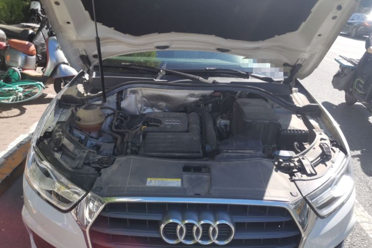 Used Audi Q3 2017 30 TFSI Fashion Model Engine Bay