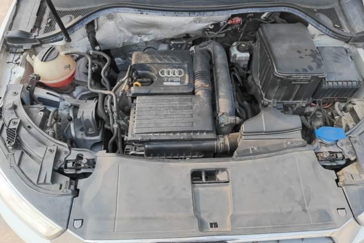 Used Audi Q3 2017 30 TFSI Fashion Model Engine Bay
