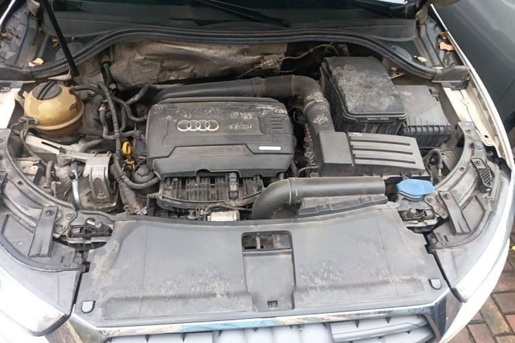 Used Audi Q3 2017 35 TFSI Fashion Model Engine Bay