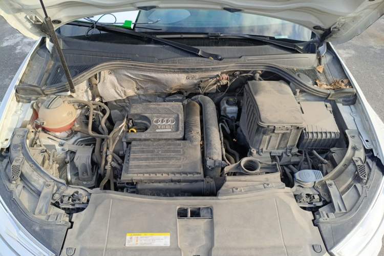 Used Audi Q3 2017 30 TFSI Fashion Model Engine Bay