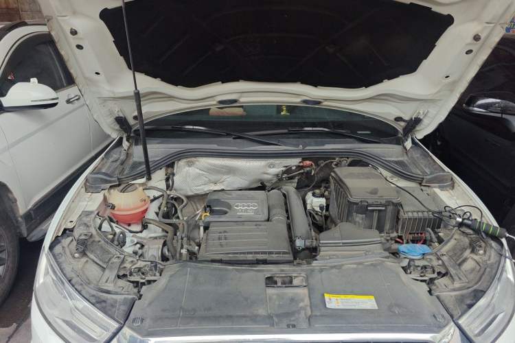 Used Audi Q3 2017 30 TFSI Fashion Model Engine Bay