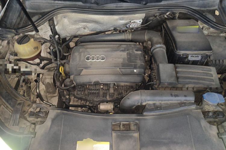 Used Audi Q3 2017 35 TFSI Fashion Model Engine Bay