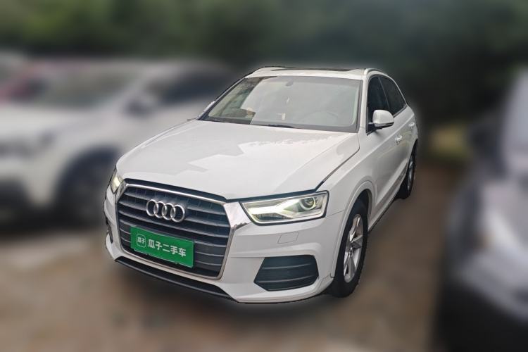 Used Audi Q3 2017 35 TFSI Fashion Model Guazi used car, China used car export, Used car for sale, Used cars, Cheapest cars for sale