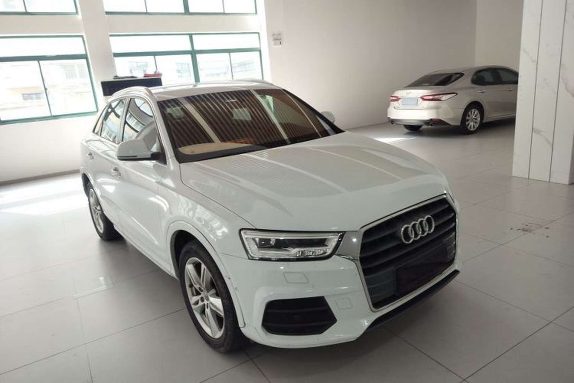 Used Audi Q3 2017 35 TFSI Style Edition Exterior 1