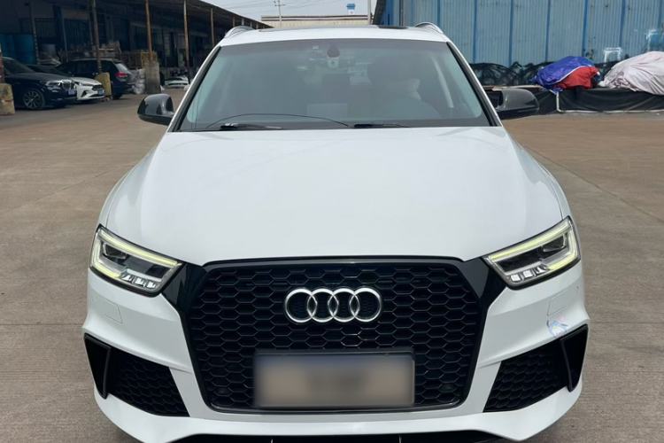 Used Audi Q3 2017 35 TFSI quattro all-wheel drive fashion model Exterior 1