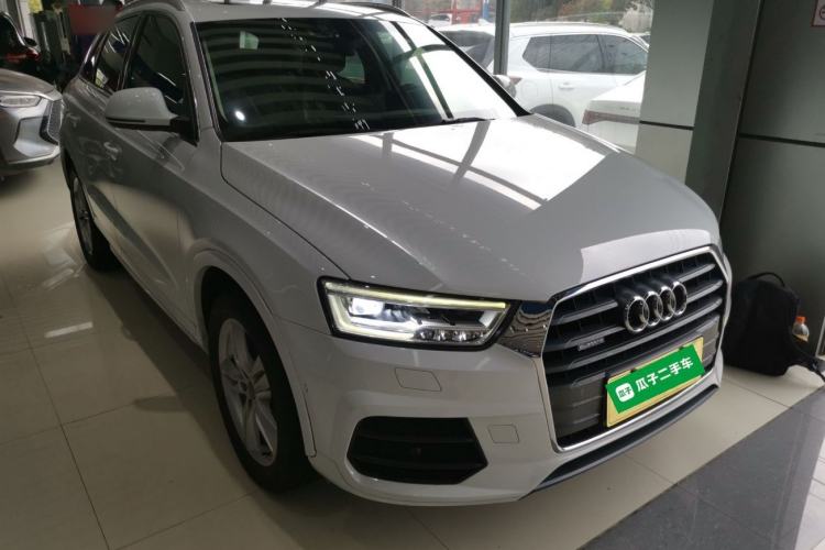 Used Audi Q3 2017 35 TFSI quattro all-wheel drive fashion model Exterior 1