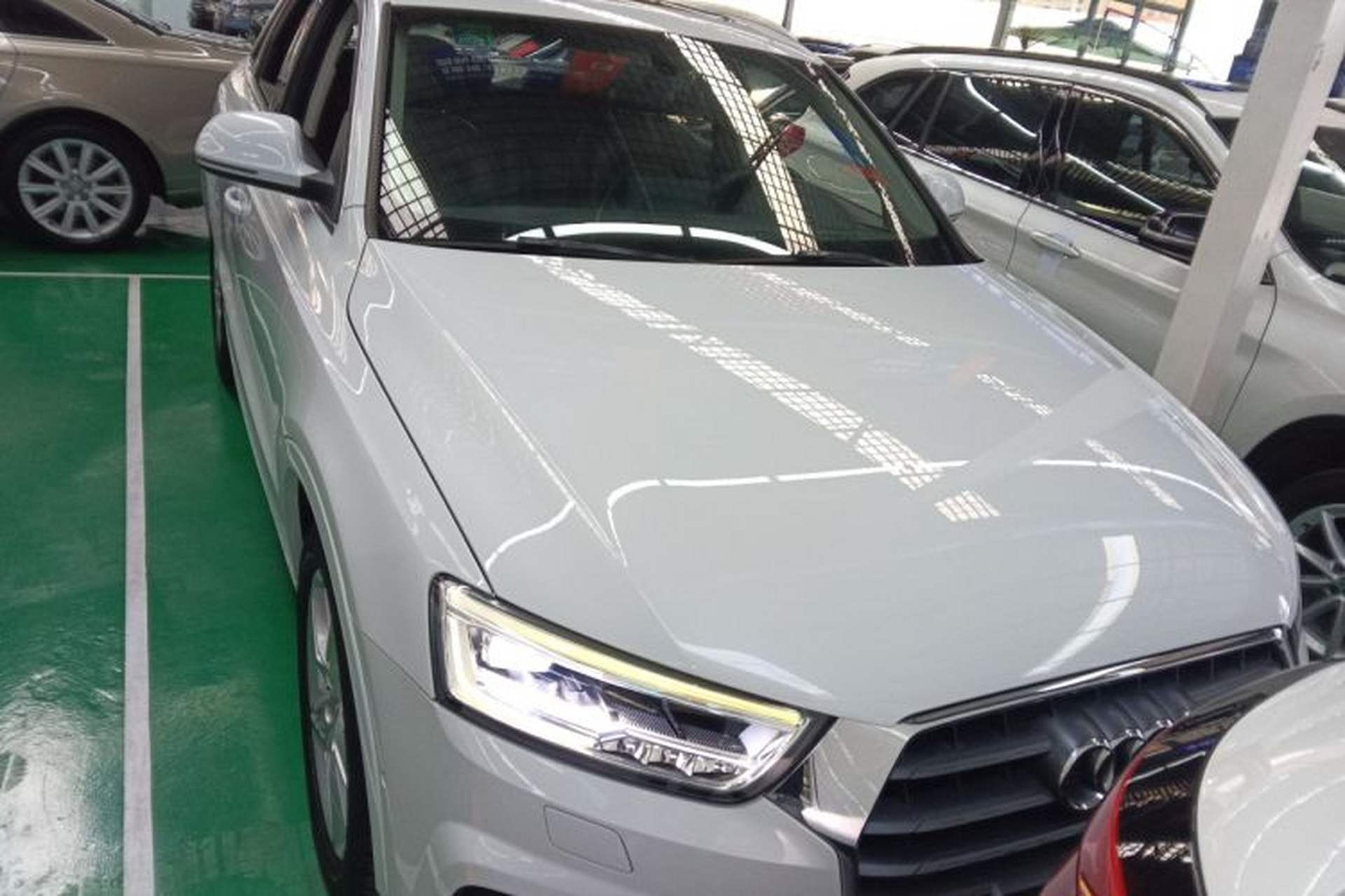 Used Audi Q3 2017 35 TFSI Style Edition Exterior 1
