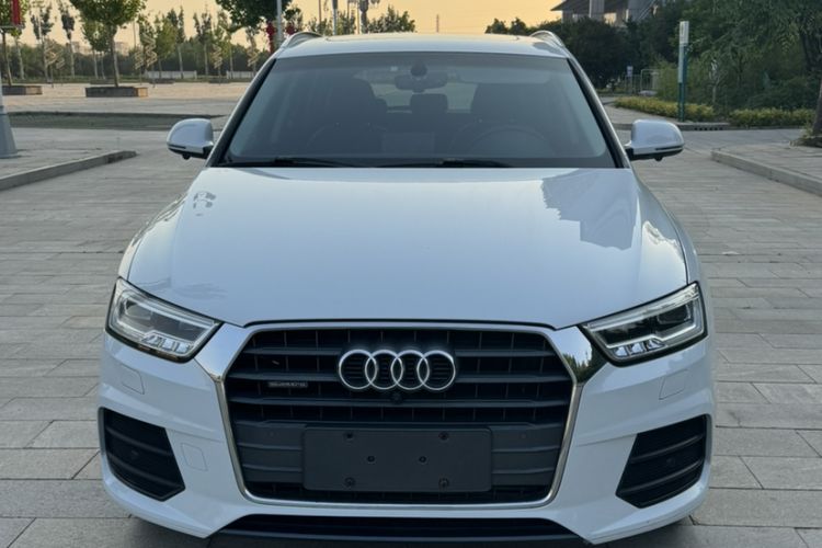 Used Audi Q3 2017 35 TFSI quattro all-wheel drive fashion model Exterior 1