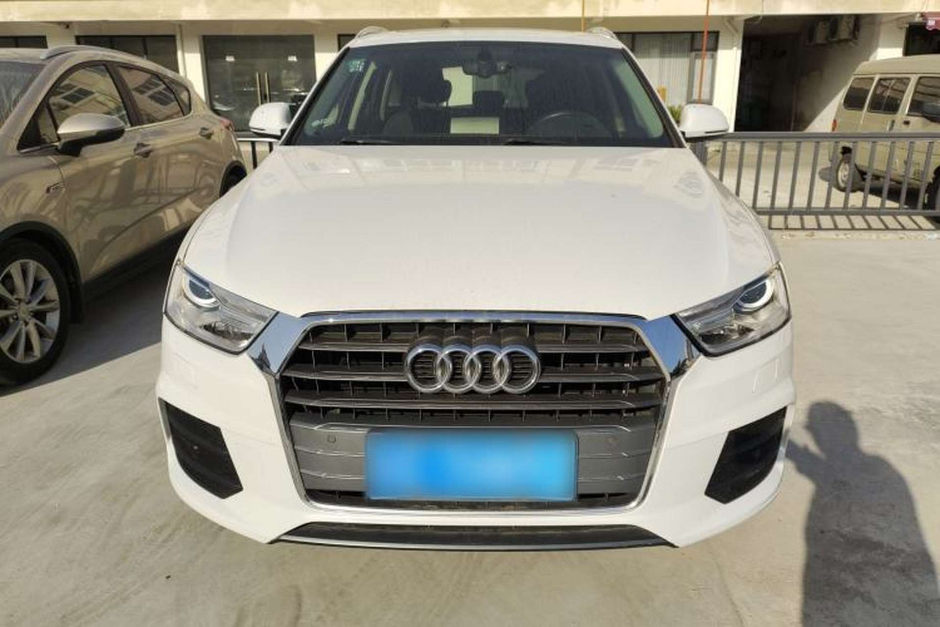 Used Audi Q3 2017 35 TFSI Fashion Model Exterior 1