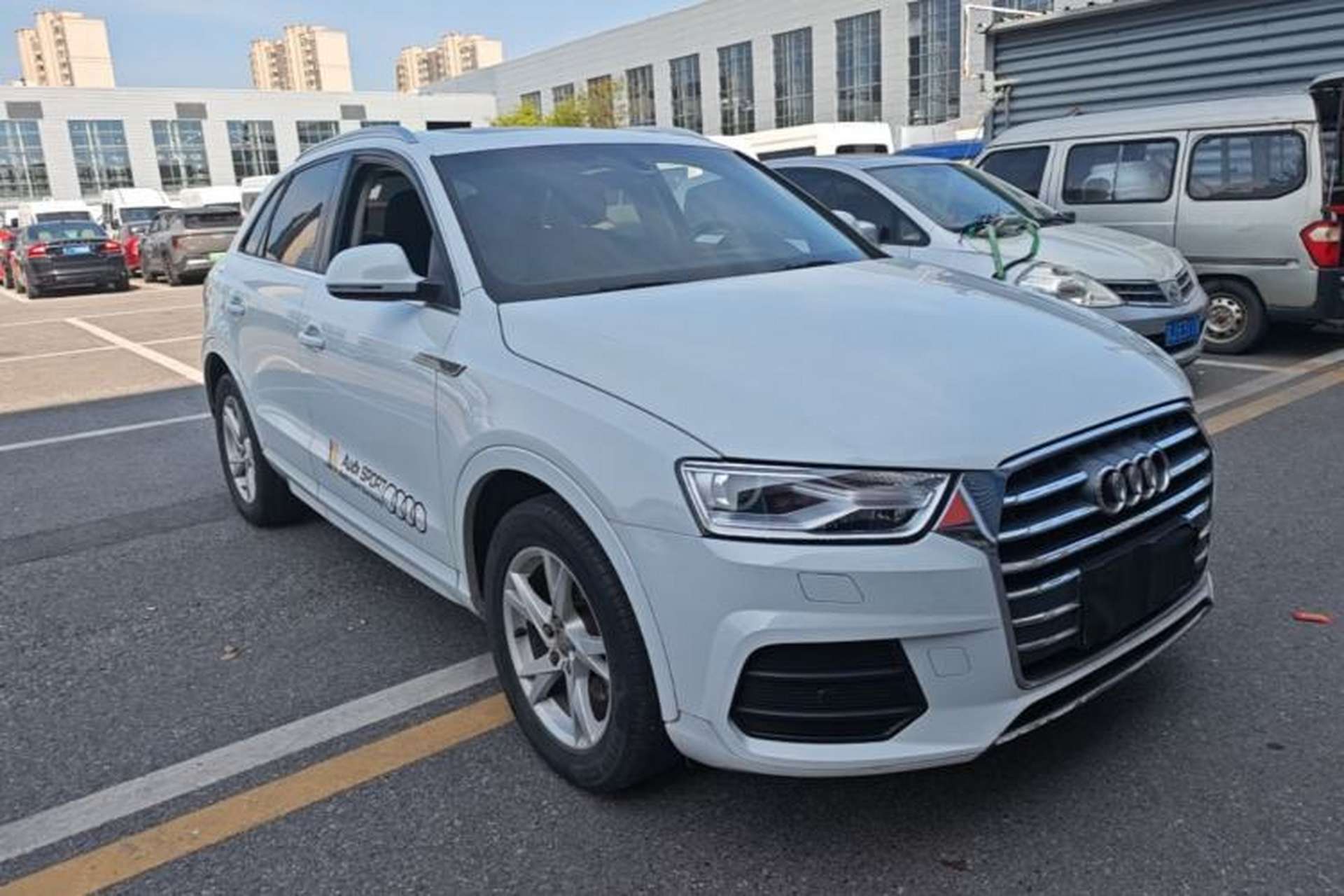 Used Audi Q3 2017 30 TFSI Fashion Model Exterior 1