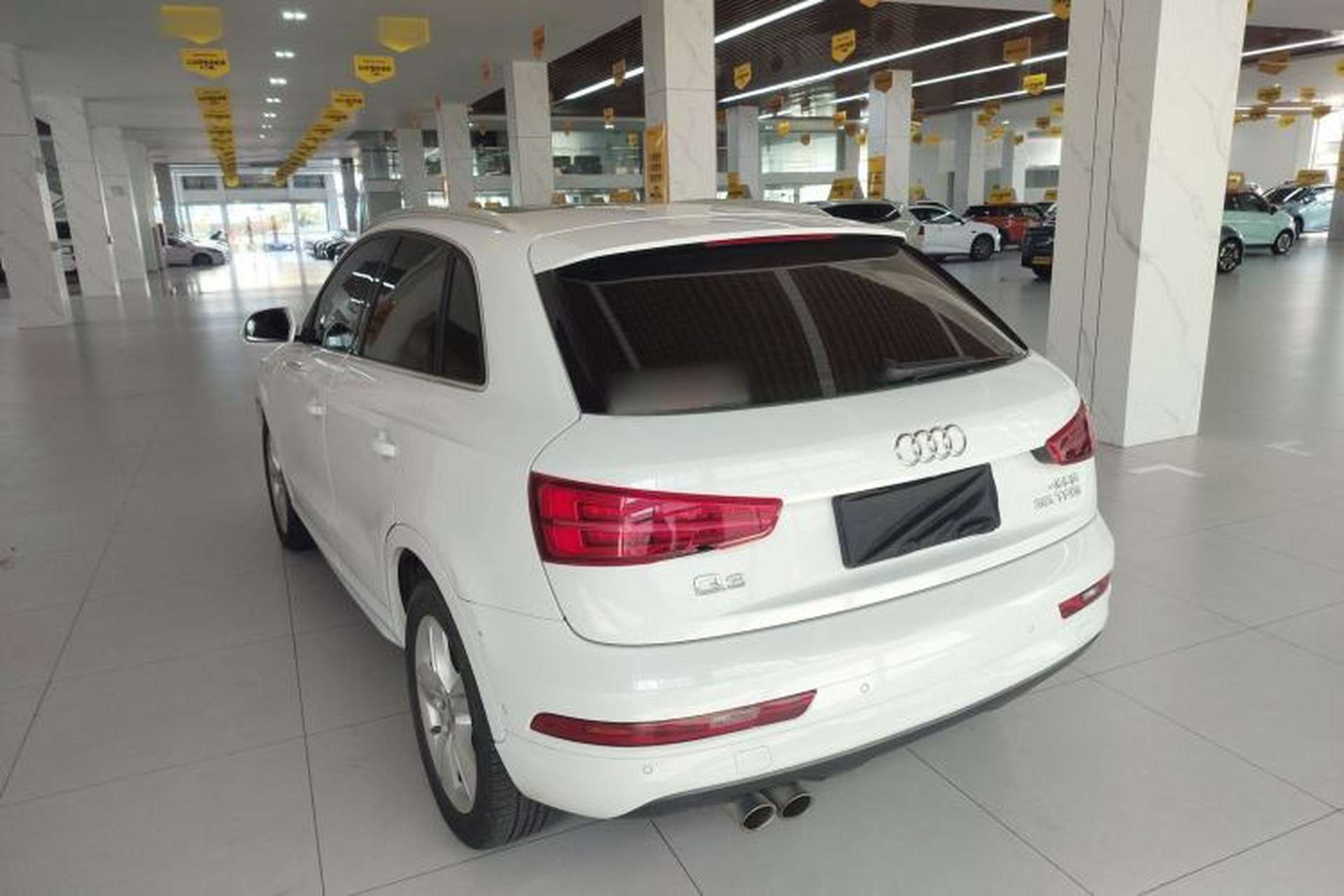 Used Audi Q3 2017 35 TFSI Style Edition Exterior 2