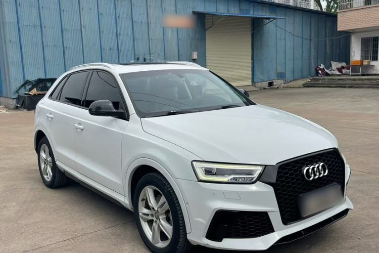 Used Audi Q3 2017 35 TFSI quattro all-wheel drive fashion model Exterior 2