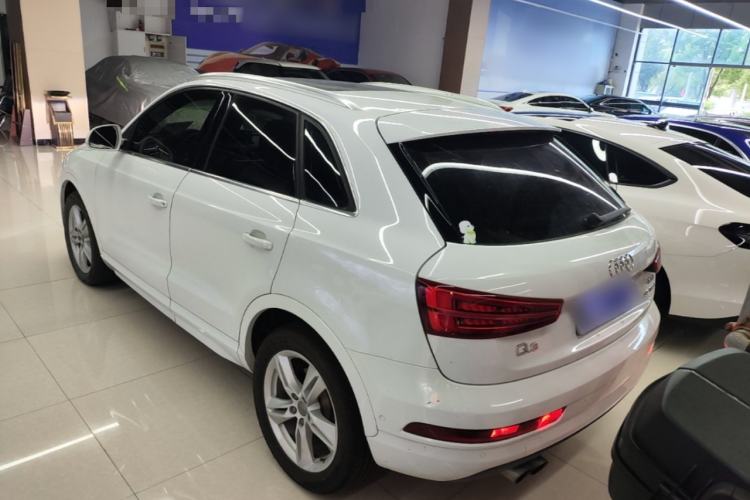 Used Audi Q3 2017 35 TFSI Style Edition Exterior 2