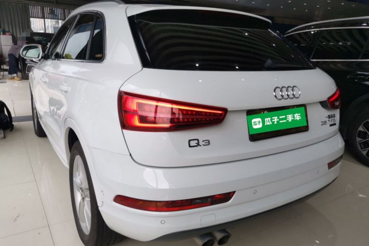 Used Audi Q3 2017 35 TFSI quattro all-wheel drive fashion model Exterior 2