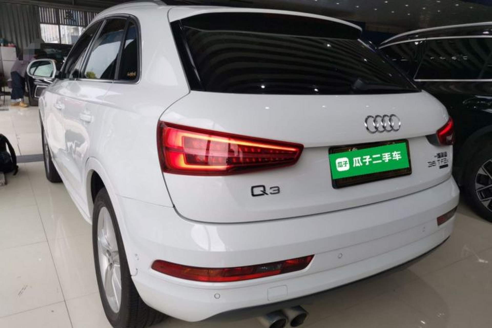 Used Audi Q3 2017 35 TFSI quattro all-wheel drive fashion model Exterior 2