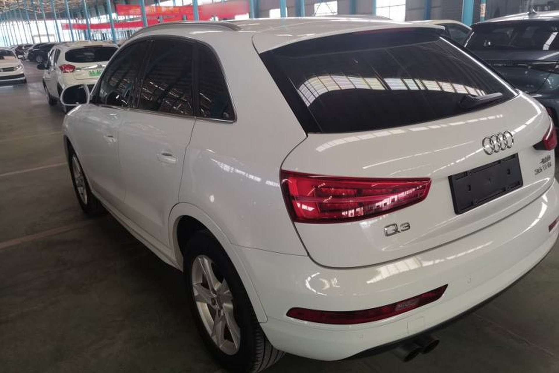 Used Audi Q3 2017 35 TFSI Fashion Model Exterior 2