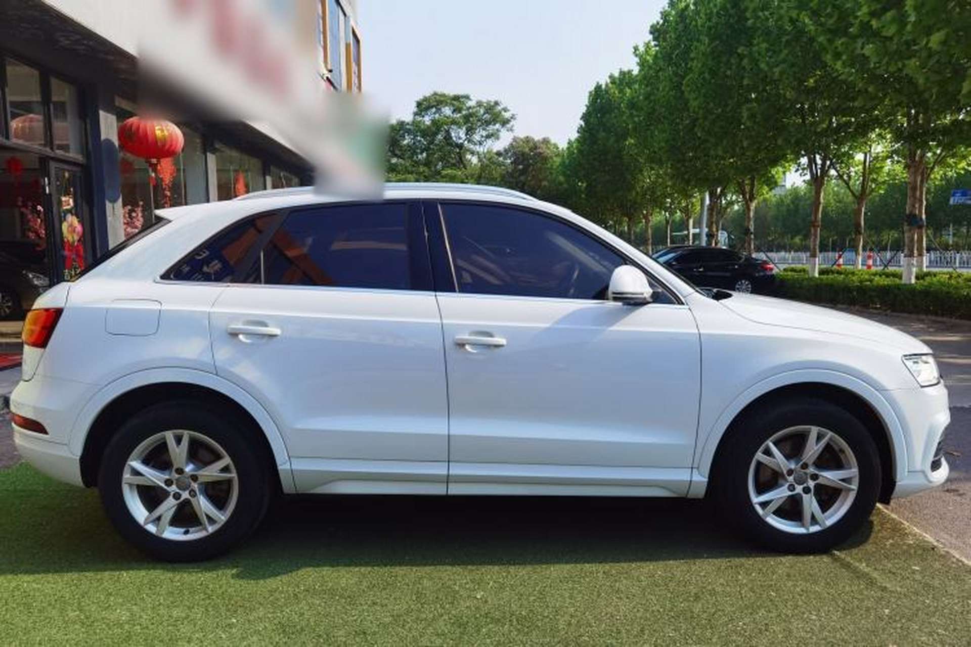 Used Audi Q3 2017 30 TFSI Fashion Model Exterior 2
