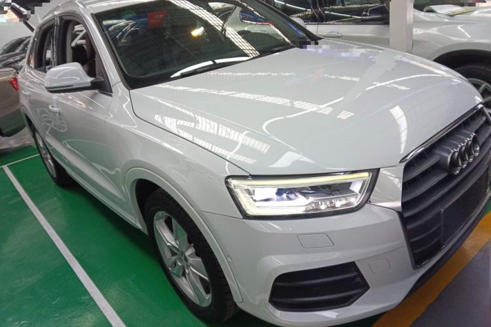 Used Audi Q3 2017 35 TFSI Style Edition Exterior 2