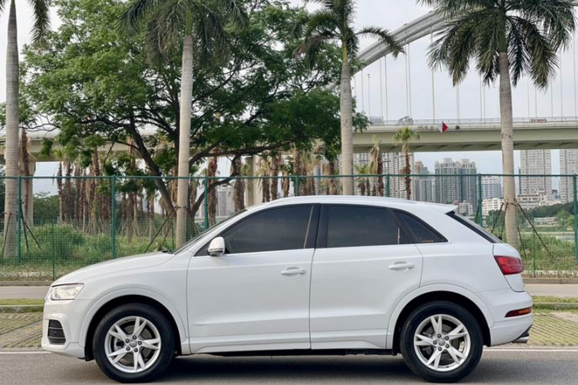 Used Audi Q3 2017 35 TFSI Fashion Model Exterior 2