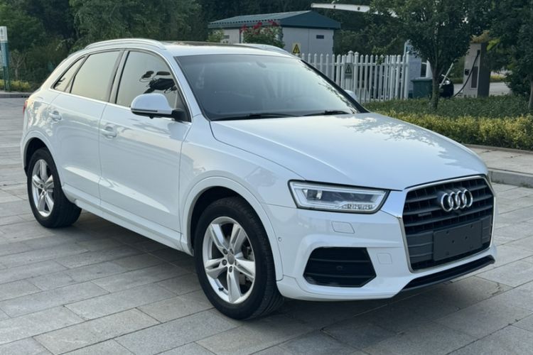 Used Audi Q3 2017 35 TFSI quattro all-wheel drive fashion model Exterior 2