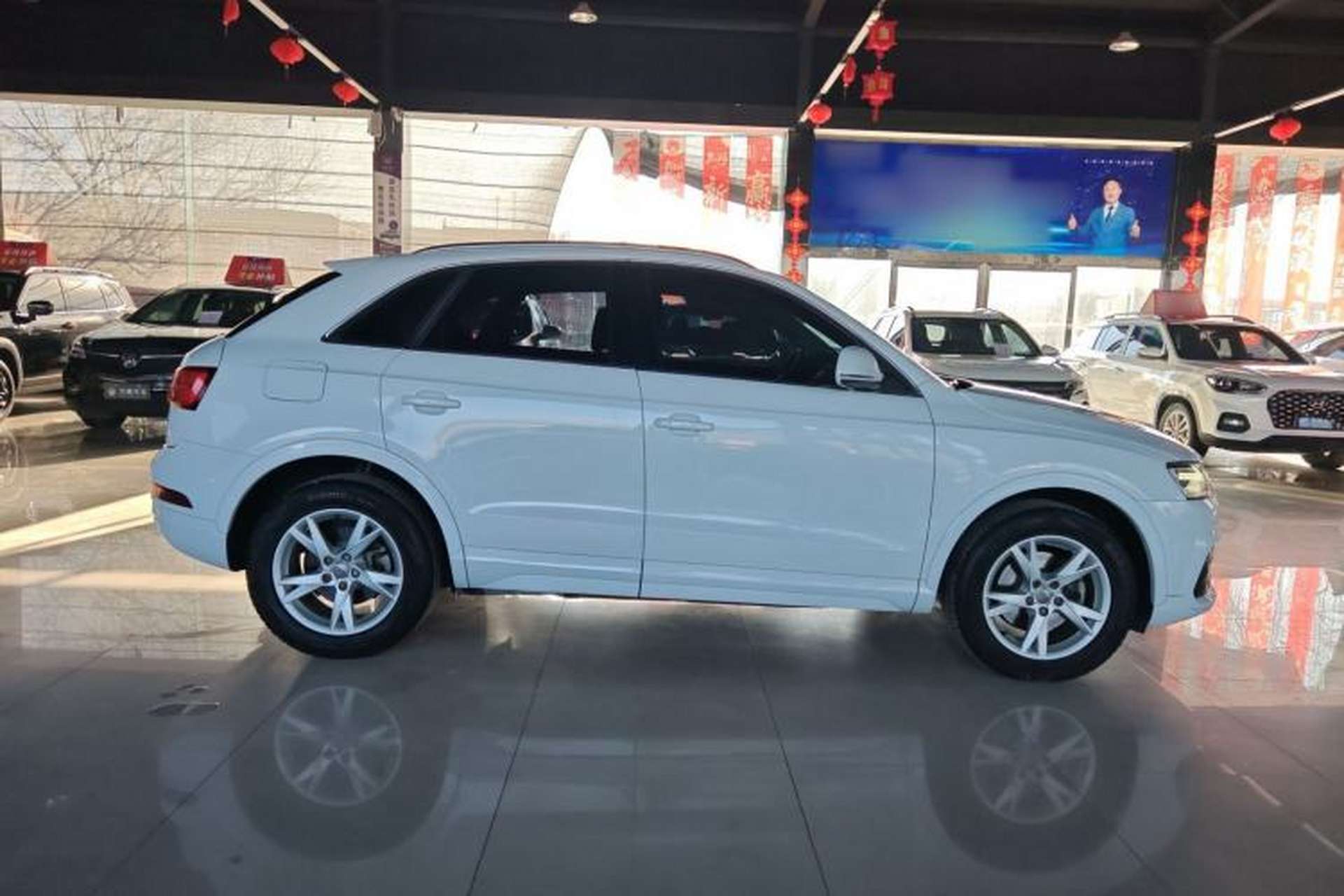 Used Audi Q3 2017 35 TFSI Fashion Model Exterior 2