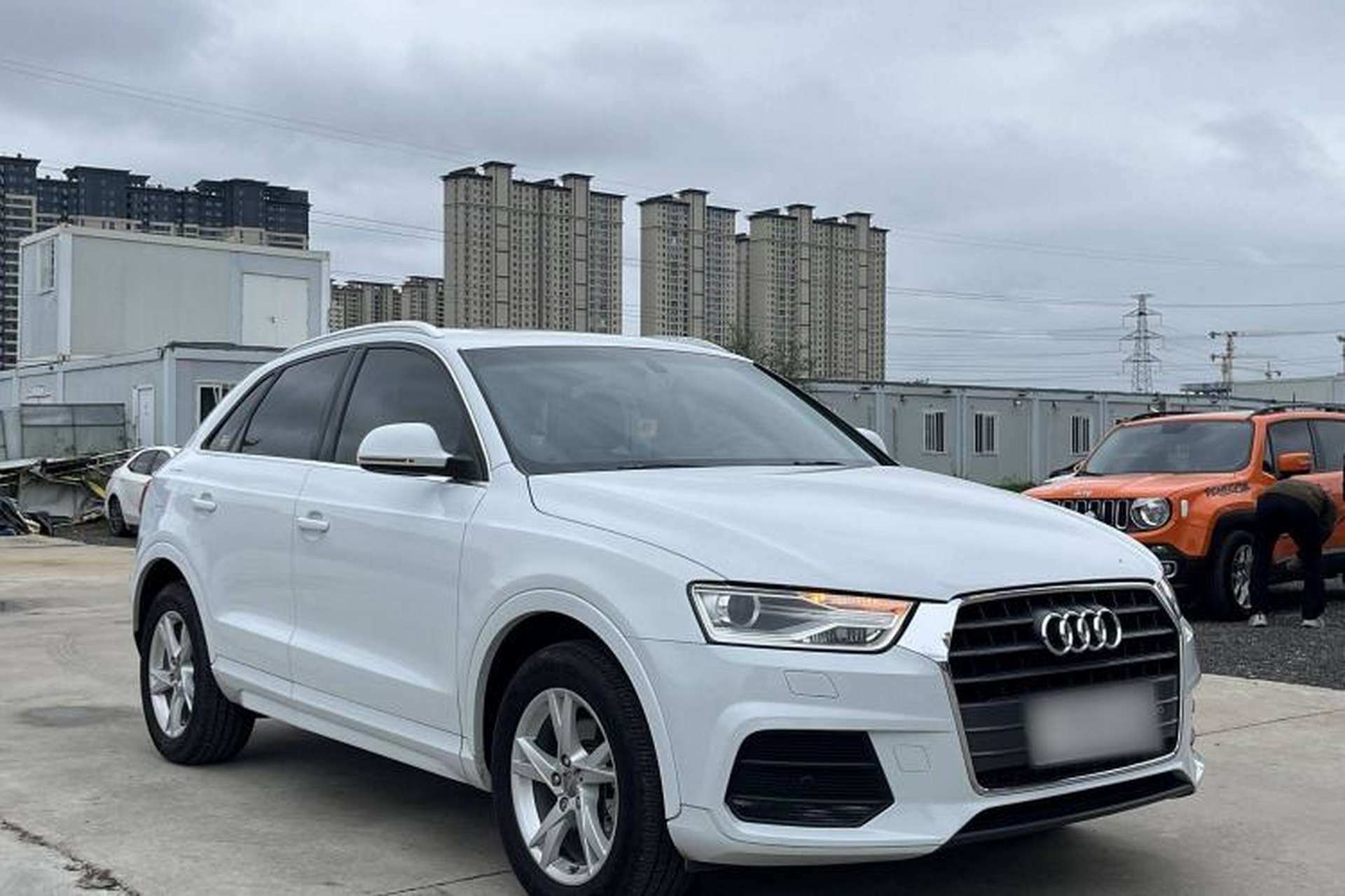 Used Audi Q3 2017 35 TFSI Fashion Model Exterior 2