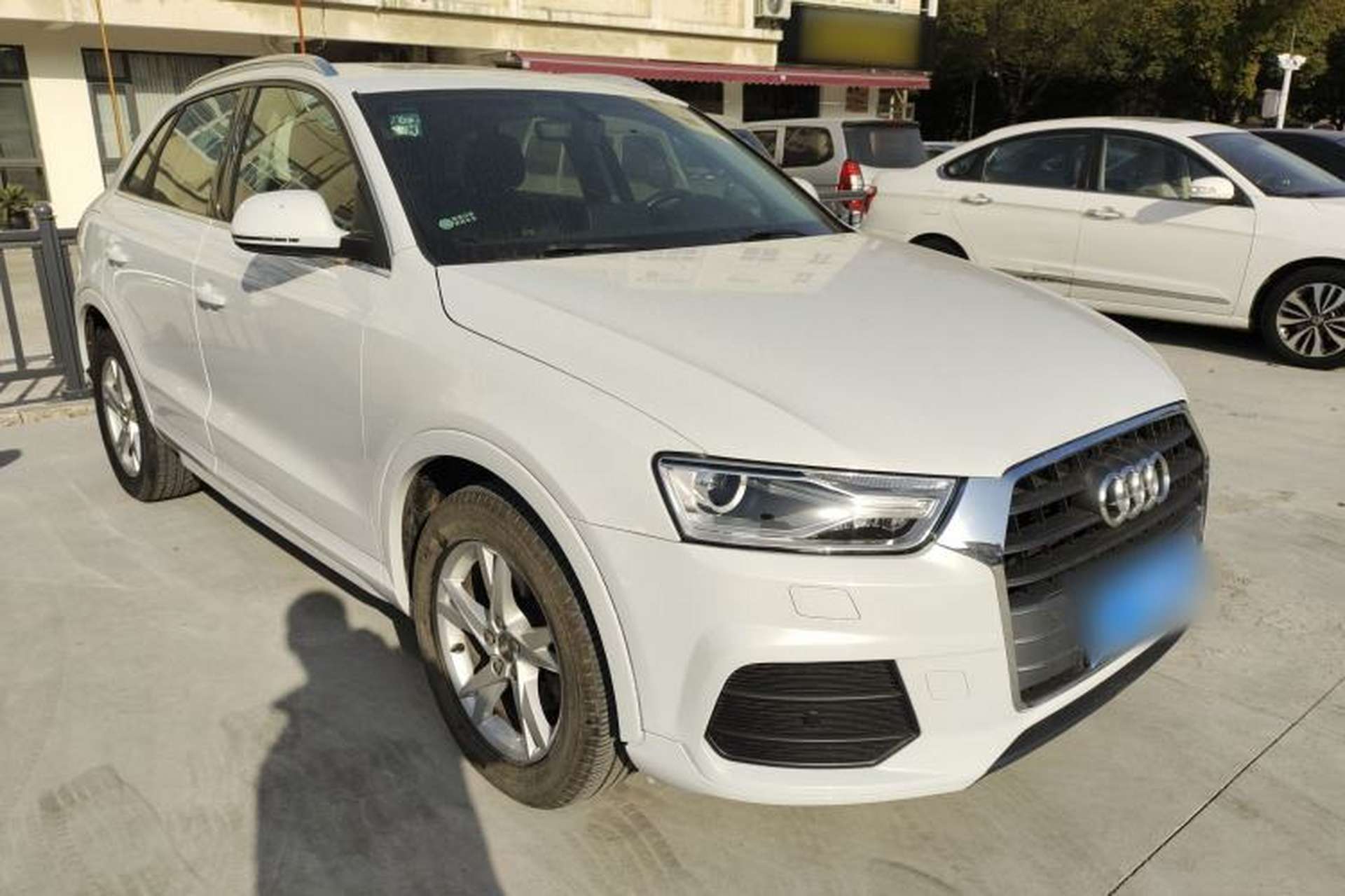 Used Audi Q3 2017 35 TFSI Fashion Model Exterior 2