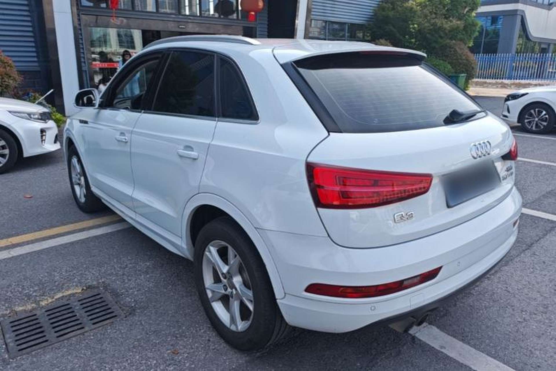 Used Audi Q3 2017 30 TFSI Fashion Model Exterior 2