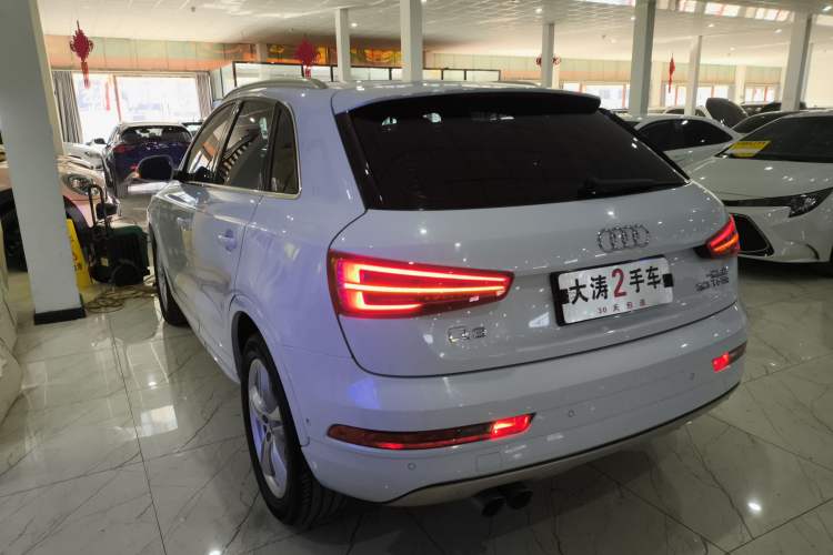 Used Audi Q3 2017 30 TFSI Fashion Model Exterior 2