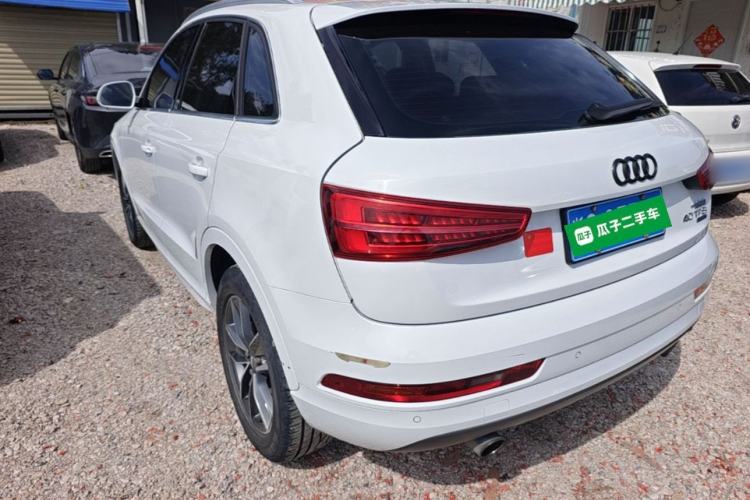 Used Audi Q3 2017 40 TFSI quattro all-wheel-drive sport model Exterior 2
