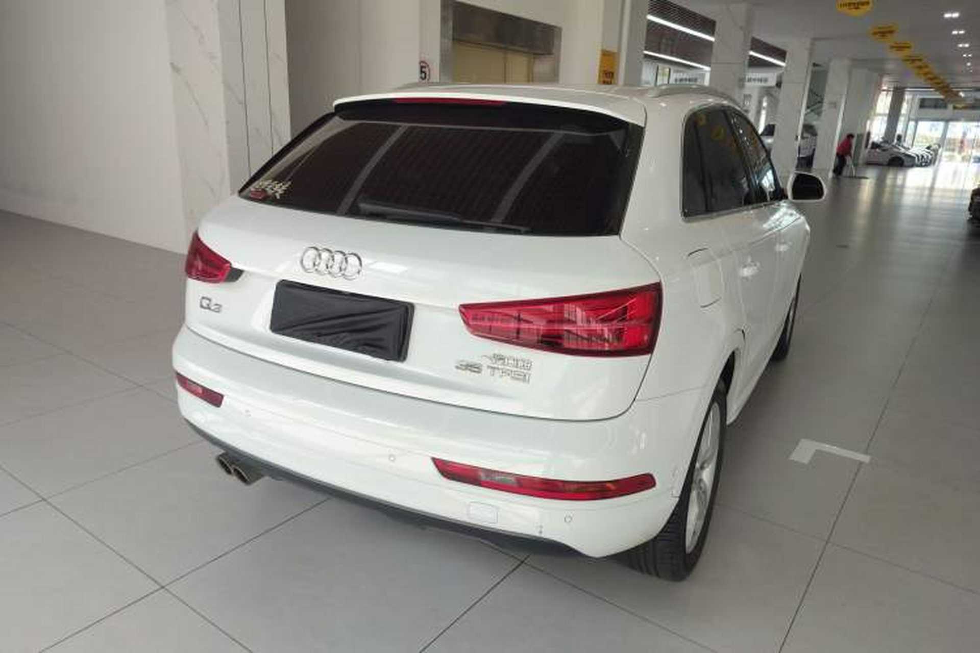 Used Audi Q3 2017 35 TFSI Style Edition Exterior 3