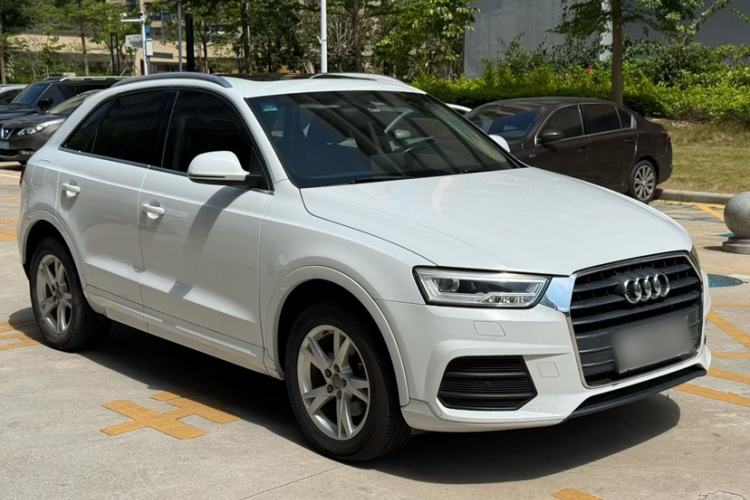 Used Audi Q3 2017 30 TFSI Fashion Model Exterior 3