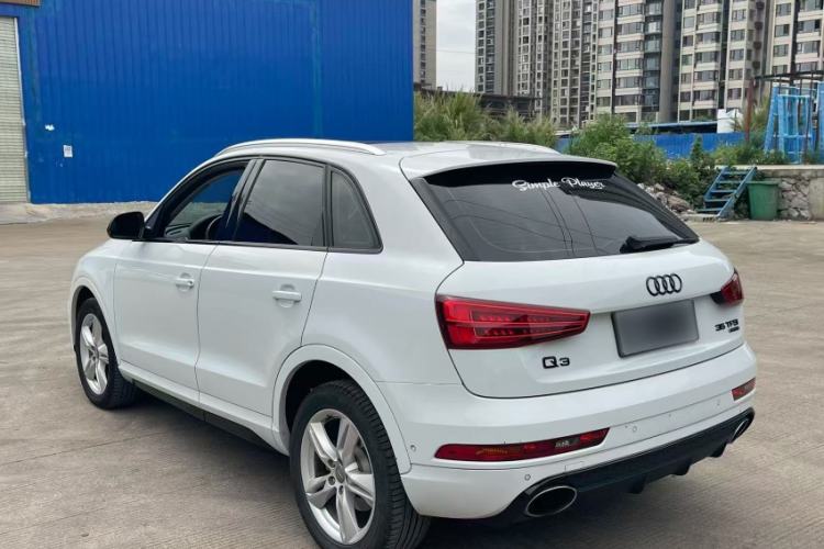 Used Audi Q3 2017 35 TFSI quattro all-wheel drive fashion model Exterior 3
