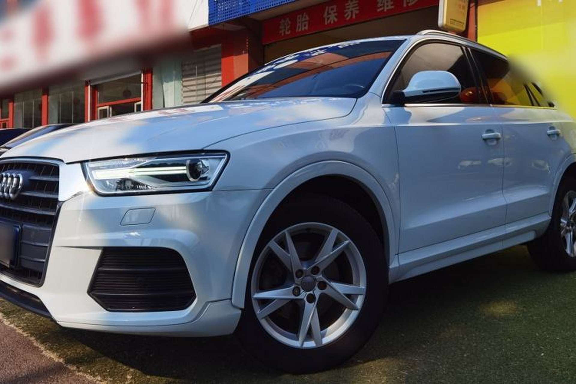 Used Audi Q3 2017 30 TFSI Fashion Model Exterior 3