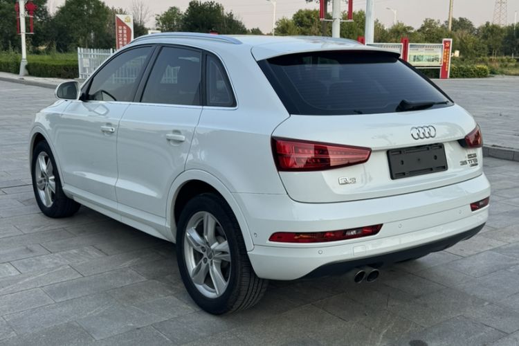 Used Audi Q3 2017 35 TFSI quattro all-wheel drive fashion model Exterior 3