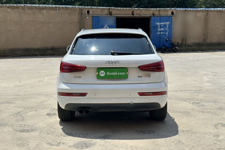 Used Audi Q3 2017 35 TFSI Fashion Model Exterior 4