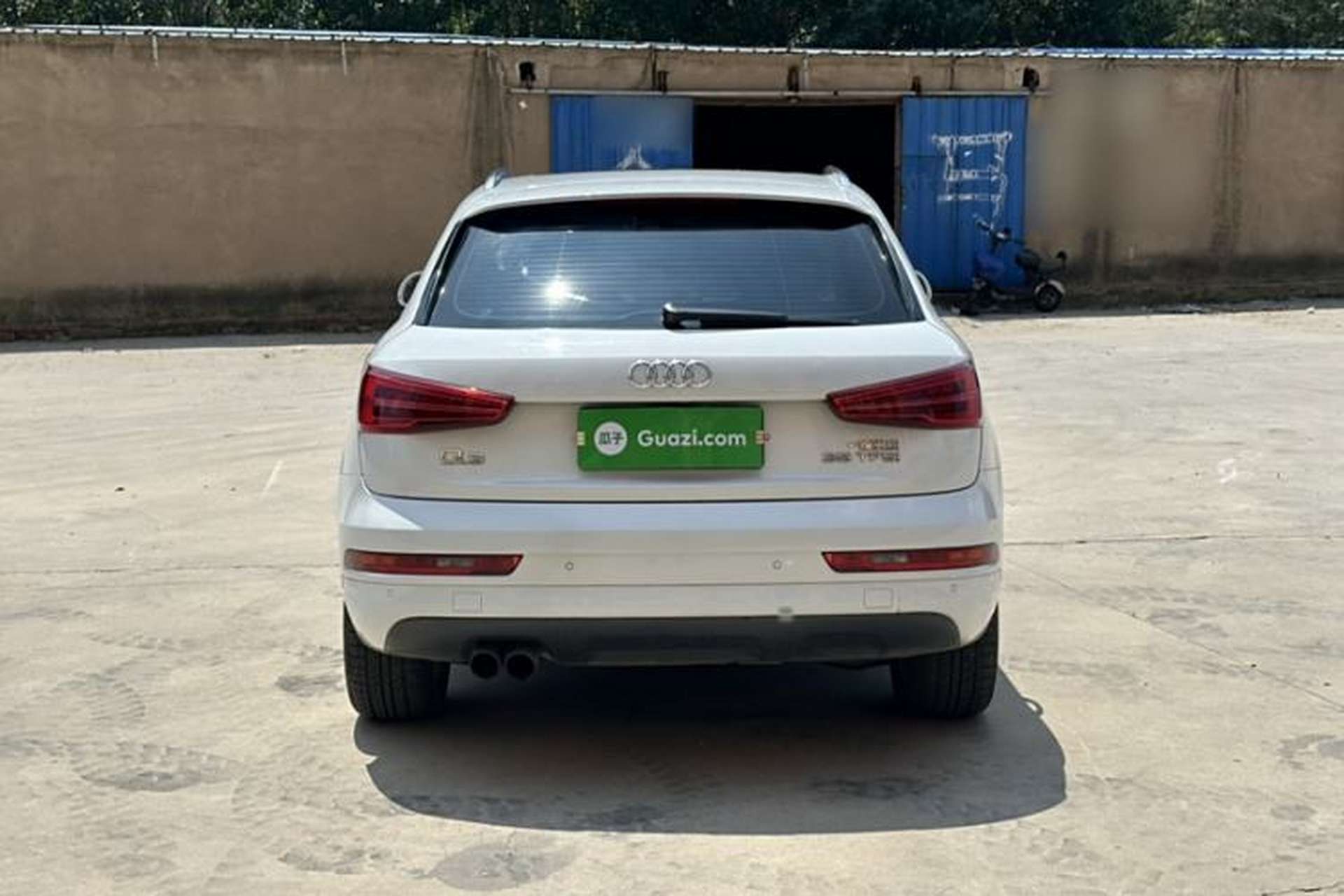Used Audi Q3 2017 35 TFSI Fashion Model Exterior 4