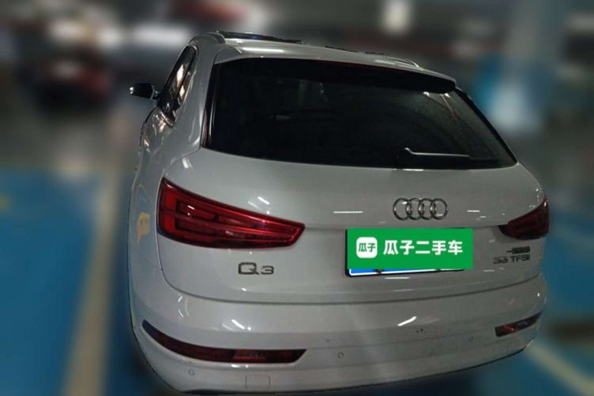 Used Audi Q3 2017 35 TFSI Fashion Model Exterior 4