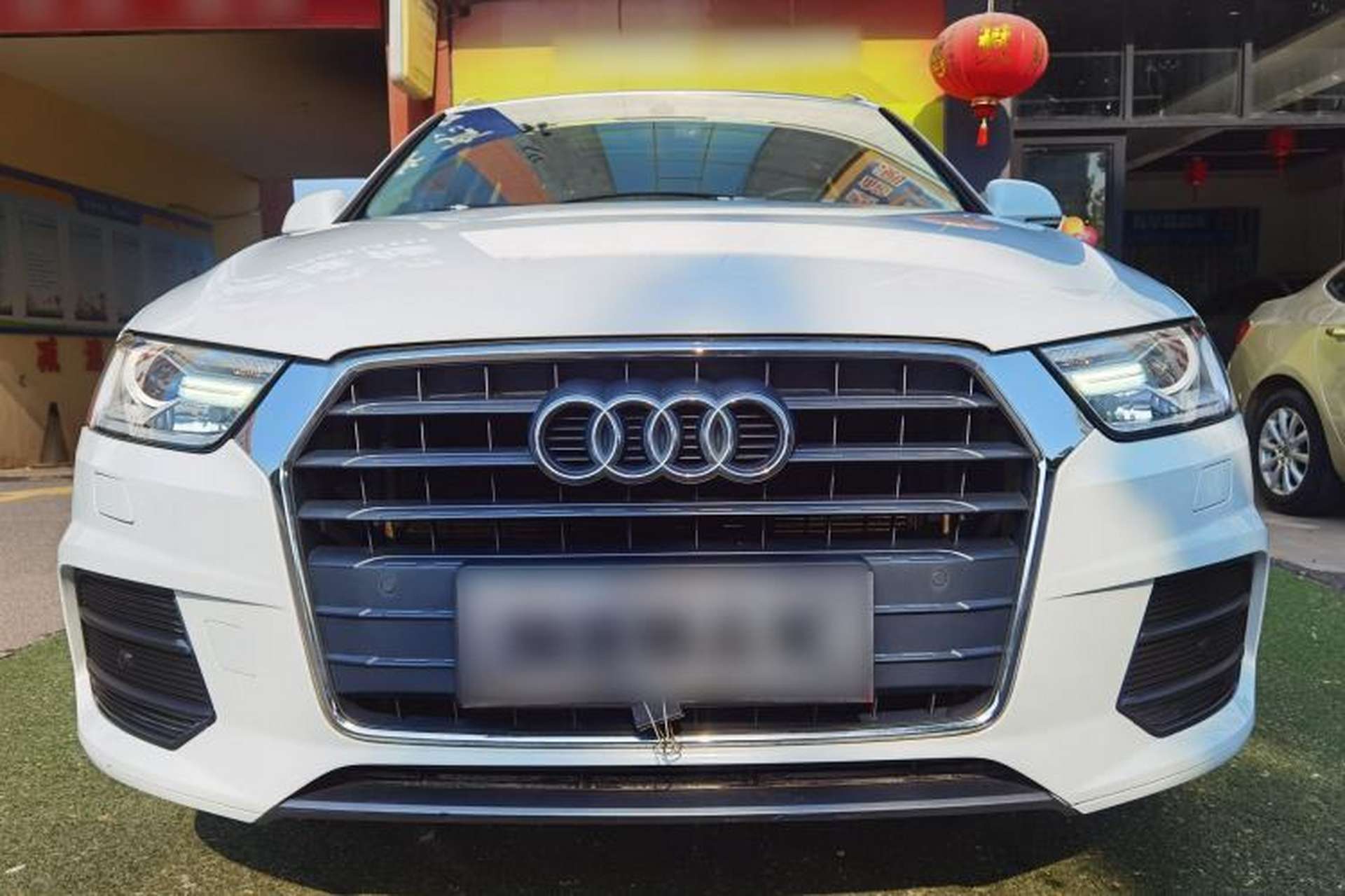 Used Audi Q3 2017 30 TFSI Fashion Model Exterior 4