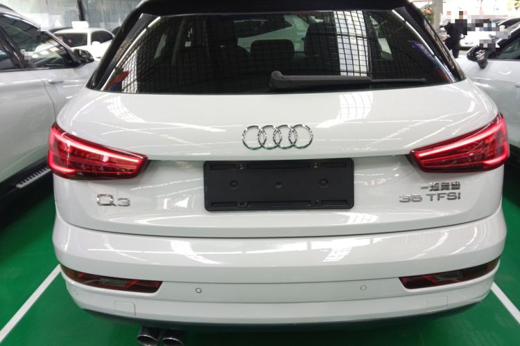 Used Audi Q3 2017 35 TFSI Style Edition Exterior 4