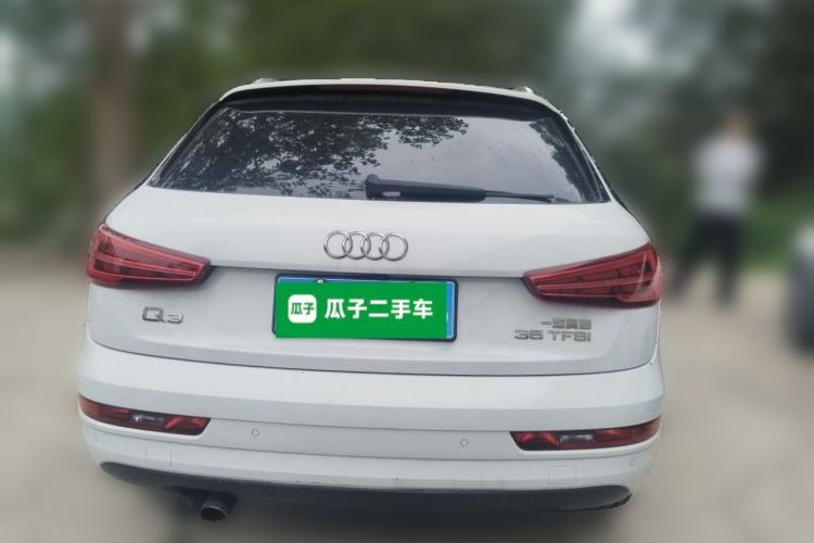 Used Audi Q3 2017 35 TFSI Fashion Model Exterior 4