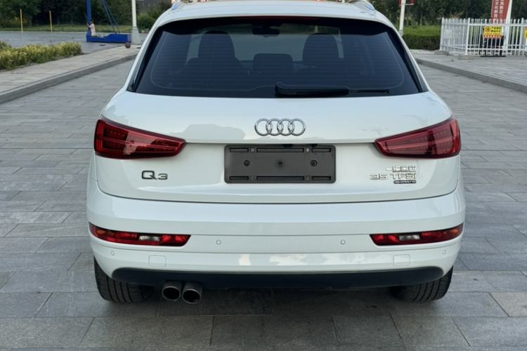 Used Audi Q3 2017 35 TFSI quattro all-wheel drive fashion model Exterior 4