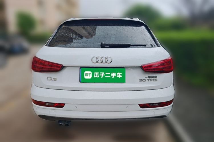 Used Audi Q3 2017 30 TFSI Fashion Model Exterior 4