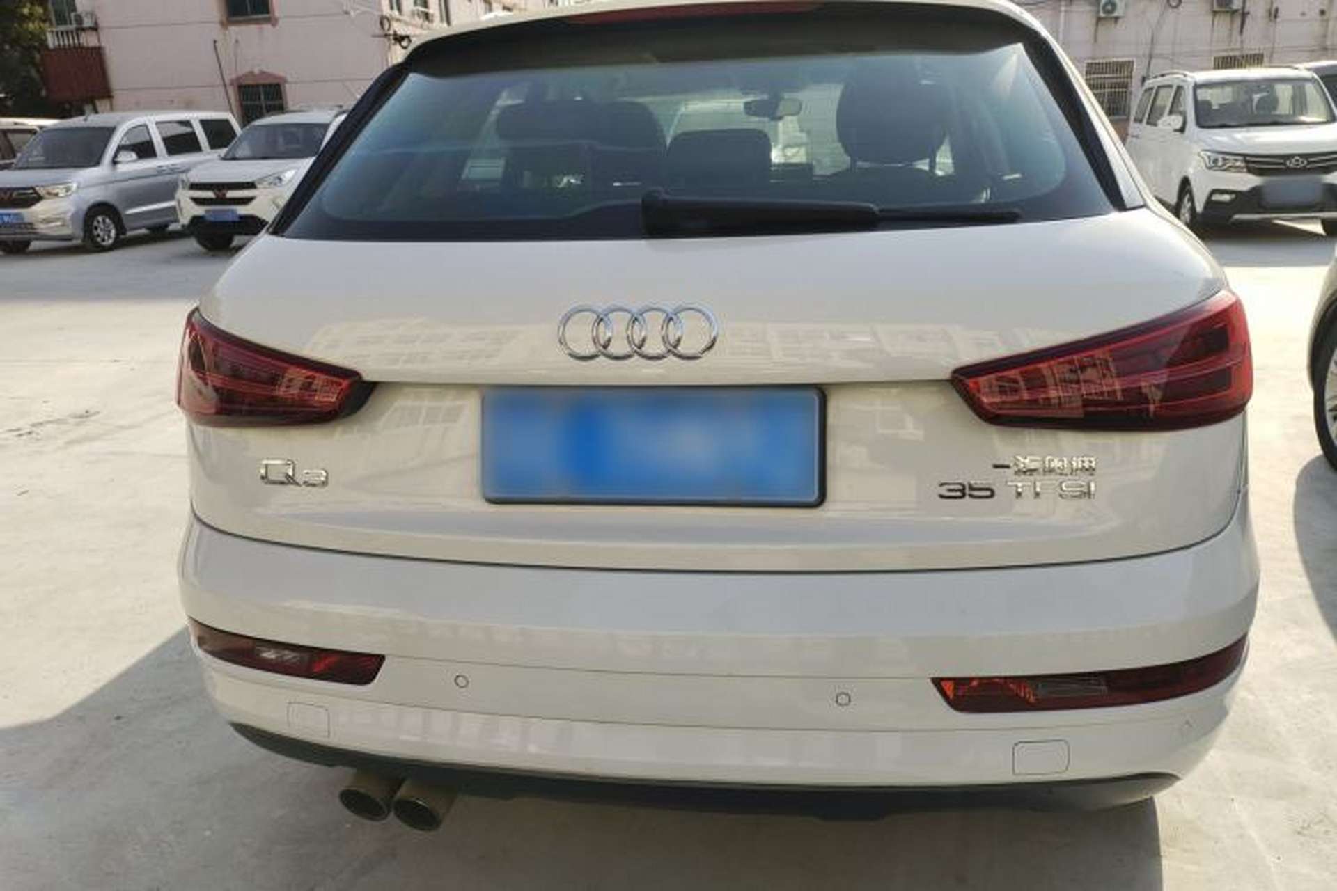 Used Audi Q3 2017 35 TFSI Fashion Model Exterior 4