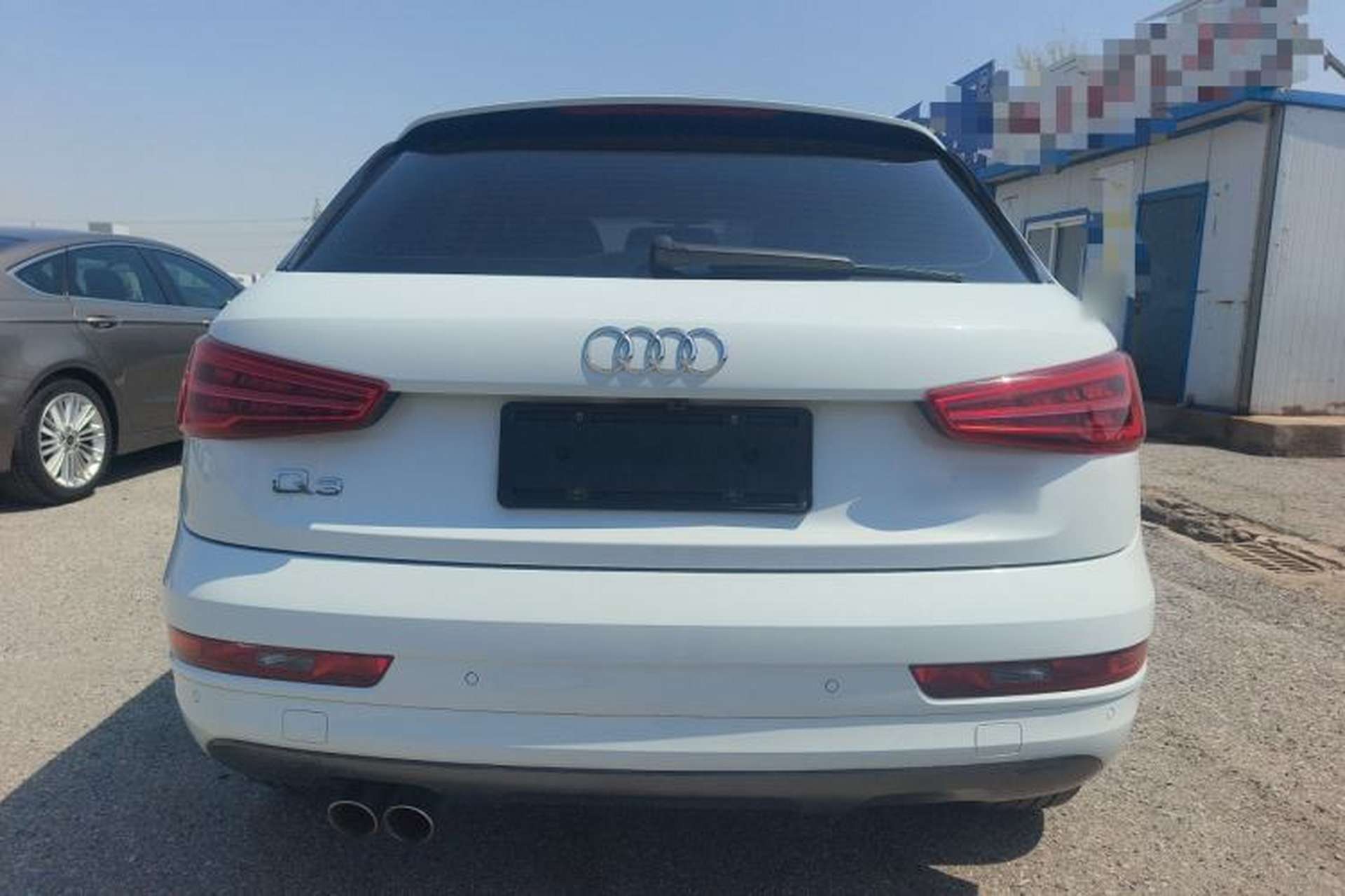 Used Audi Q3 2017 30 TFSI Fashion Model Exterior 5