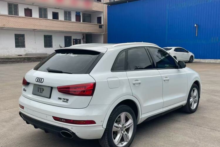 Used Audi Q3 2017 35 TFSI quattro all-wheel drive fashion model Exterior 5