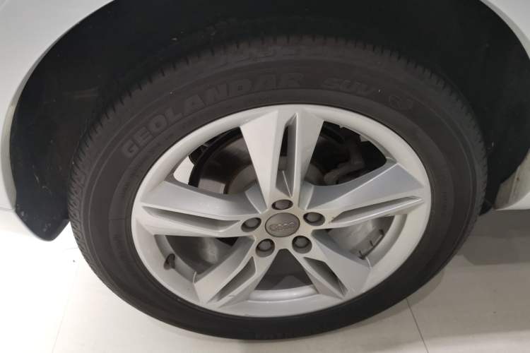 Used Audi Q3 2017 35 TFSI quattro all-wheel drive fashion model Exterior 5