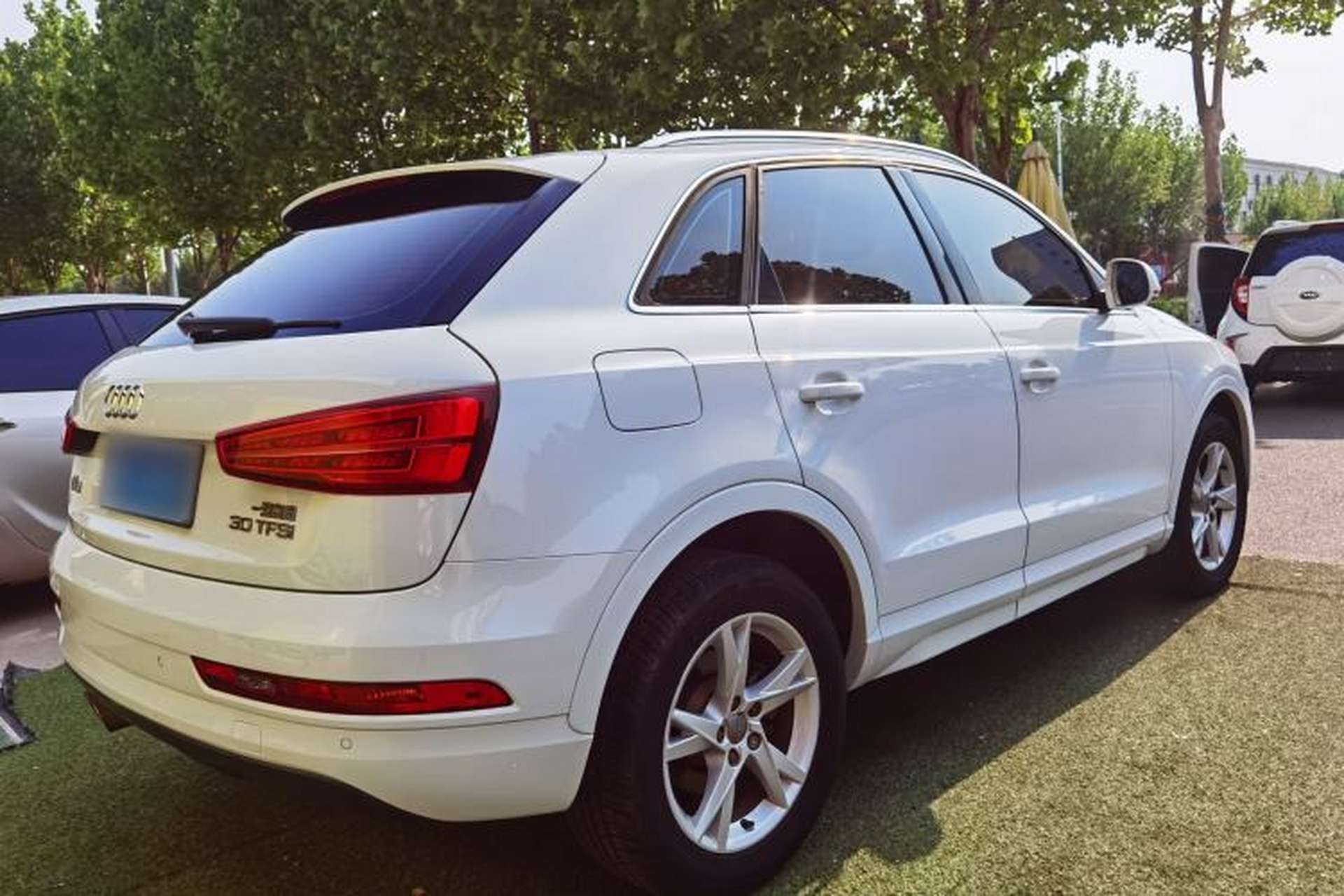 Used Audi Q3 2017 30 TFSI Fashion Model Exterior 5
